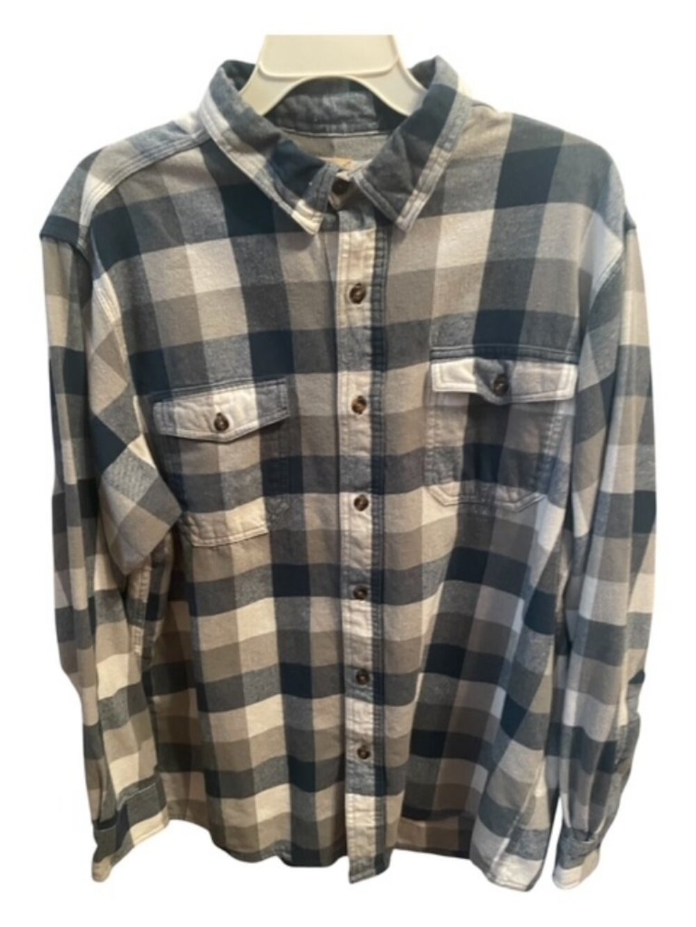 Red Head Brand Co Flannel Shirt Large